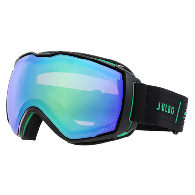 Маска горнолыжная OTG Julbo Aerospace Green-Black/Reactiv 2-3 Glarecontrol Flash Green