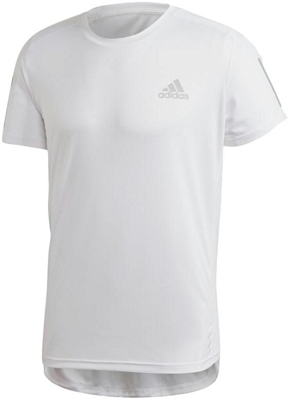 Футболка беговая Adidas Own The Run Tee White