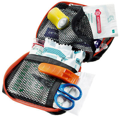 Аптечка туристическая Deuter First Aid Kit Active - empty AS Papaya