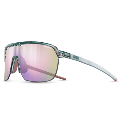 Очки солнцезащитные Julbo Frequency Light Green/Pink/Spectron 3CF/Smoke/Multilayer Light Pink