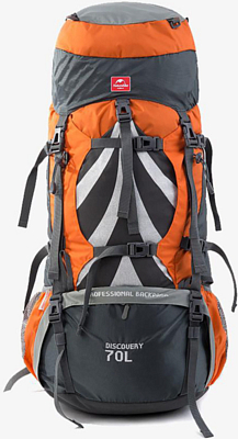 Рюкзак Naturehike Discovery 70 L Bright Orange