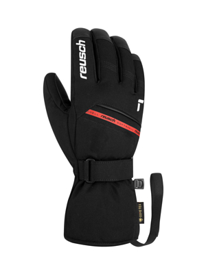 Перчатки REUSCH Morris GORE-TEX Black/White/Fire Red