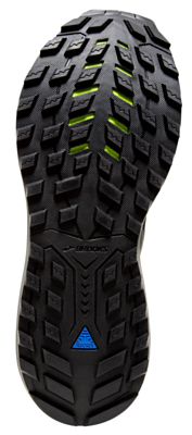 Кроссовки BROOKS Cascadia 15 Black/Raven/Cherrytomato