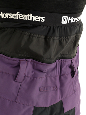 Брюки сноубордические HorseFeathers Charger Violet