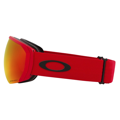 Маска горнолыжная OTG Oakley Flight Path L Matte Redline/Prizm Torch Iridium