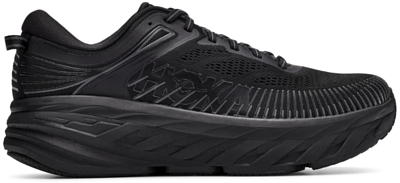 Кроссовки Hoka Bondi 7 Black/Black