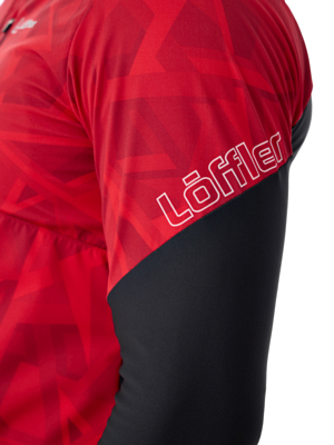 Куртка беговая Loeffler Worldcup 23 Vtx Red