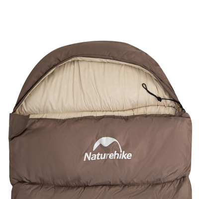 Спальник Naturehike Envelope U350 Grey