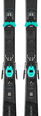 Горные лыжи с креплениями SALOMON 2021-22 E S/Force W 7 + M10 Gw