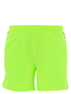 Шорты беговые Under Armour Launch 5 Lime Surge/Black