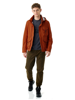 Куртка Dolomite Field Jacket M's Karakorum Dark Orange