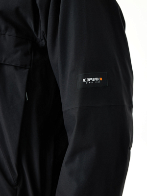 Куртка-анорак горнолыжная Icepeak Charlton Anorak Black