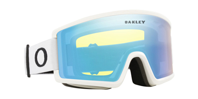 Маска горнолыжная OTG Oakley Target Line M Matte White/Hi Yellow