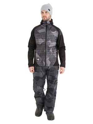 Куртка Rehall Force-R Camo Black