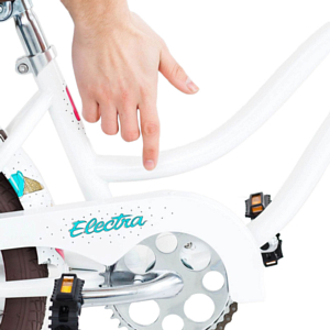 Велосипед Electra Soft Serve 2022 White