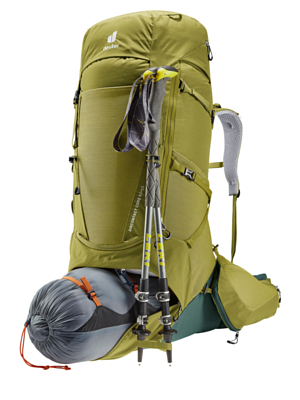 Рюкзак Deuter Aircontact Core 60+10 Cactus-Ivy