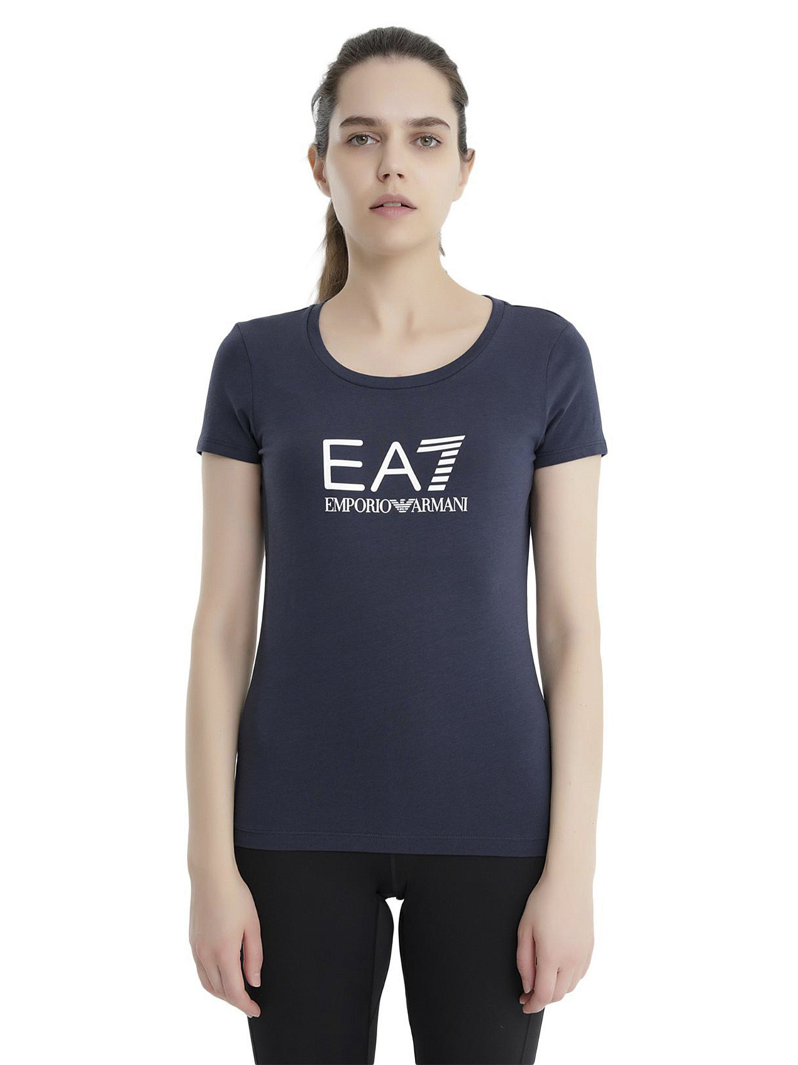 Футболка EA7 Emporio Armani 8NTT63-TJ12Z T-Shirt Navy Blue