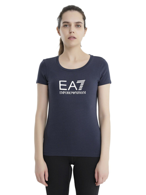 Футболка EA7 Emporio Armani 8NTT63-TJ12Z T-Shirt Navy Blue