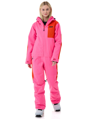 Комбинезон сноубордический AIRBLASTER W'S Insulated Freedom Suit Hot Pink