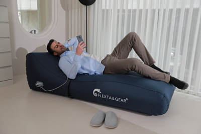 Матрац надувной Flextail Air Lounger Blue