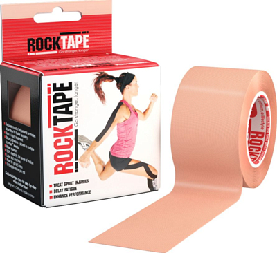 Кинезиотейп Rocktape Classic, 5см х 5м Bodily