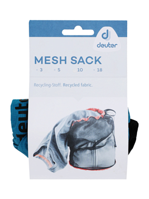 Мешок упаковочный Deuter Mesh Sack 10 Petrol-Black