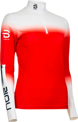 Комбинезон беговой Bjorn Daehlie 2020-21 Seefeld 2-Piece for women Norwegian Flag