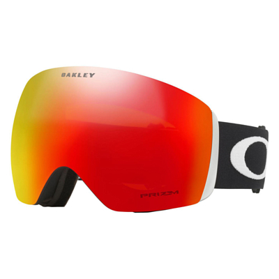 Маска горнолыжная OTG Oakley Flight Deck L Matte Black/Prizm Snow Torch Iridium