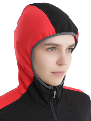 Толстовка HEAD Jasmine Midlayer Fz W Black/Red