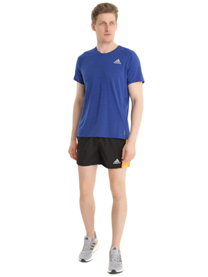 Футболка беговая Adidas Adi Runner Tee Collegiate Royal