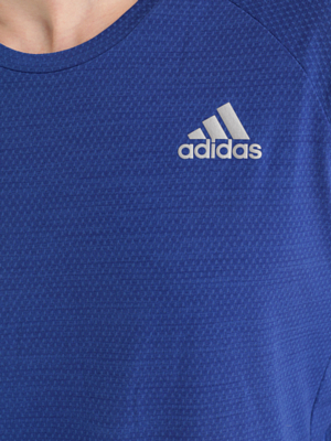 Футболка беговая Adidas Adi Runner Tee Collegiate Royal