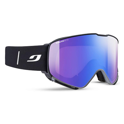 Маска горнолыжная Julbo Quickshift REACTIV S1-3 Black/Gray/Blue Flash