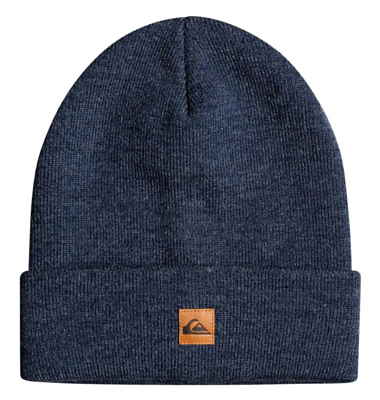 Шапка Quiksilver 2021-22 Brigade Beanie Hdwr Insignia Blue