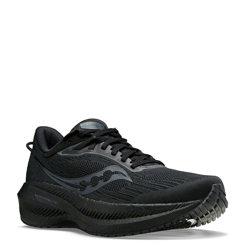 Saucony triumph 10 black on sale