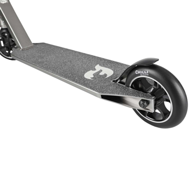 Самокат трюковой Chilli Pro Scooter 5000 Grey/Black