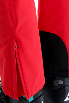 Брюки горнолыжные EA7 Emporio Armani Toray Bib Pant W High Risk Red