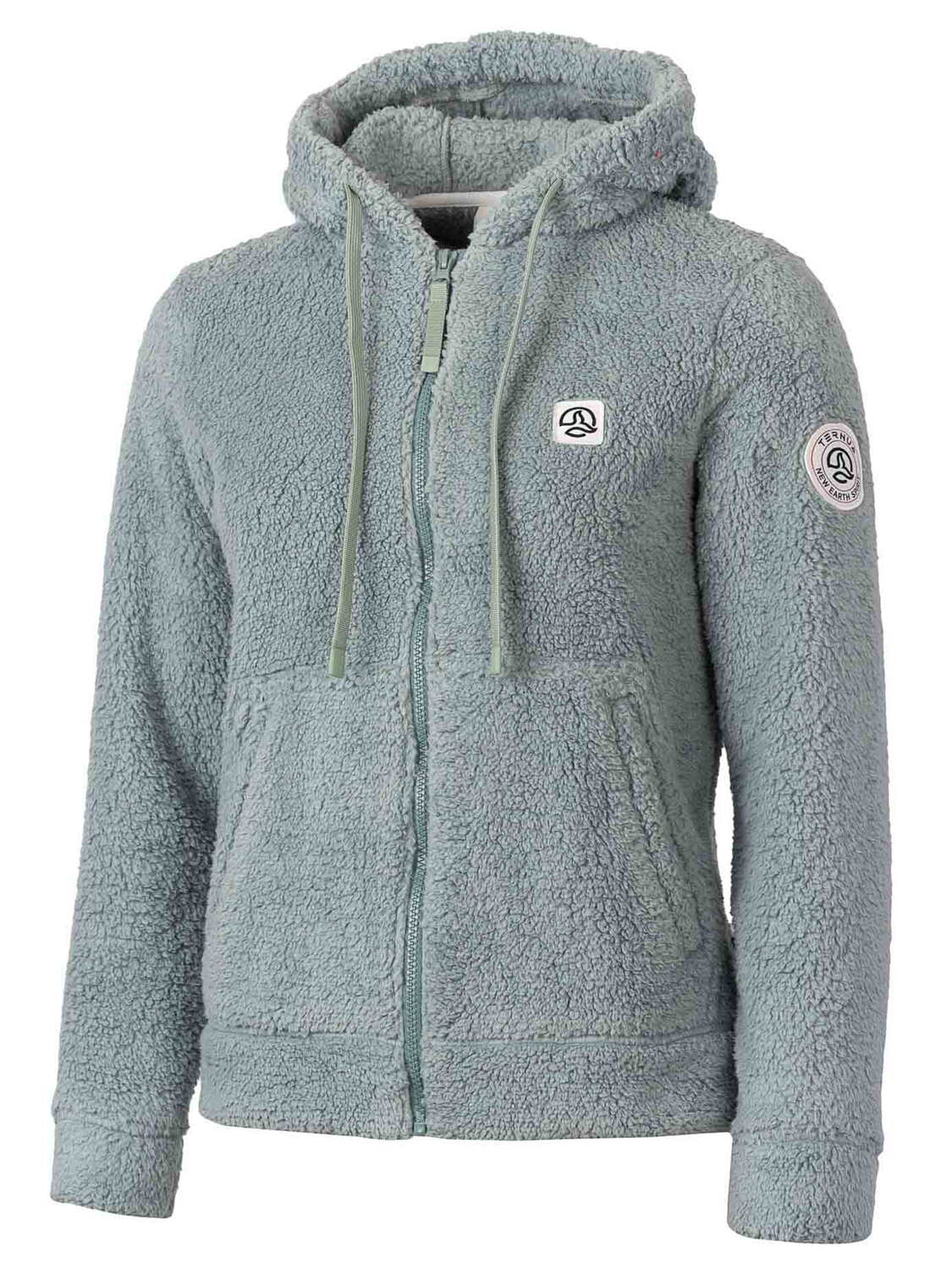 Флисовая куртка Ternua Ivany Hoody W Iceberg Green