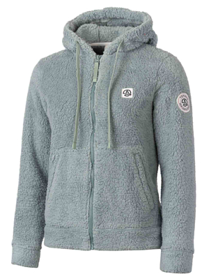 Флисовая куртка Ternua Ivany Hoody W Iceberg Green