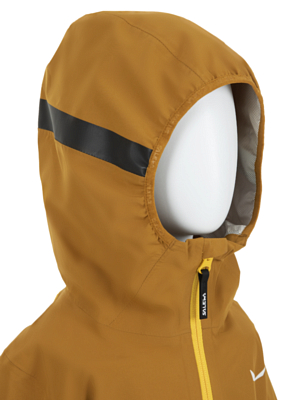 Куртка детская Salewa Aqua Ptx K Jkt Golden Brown