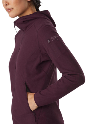 Толстовка Arcteryx Delta LT Hoody Women'S Rhapsody