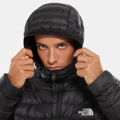 Куртка The North Face Trevail Hoodie M Tnf Black/Tnf Black