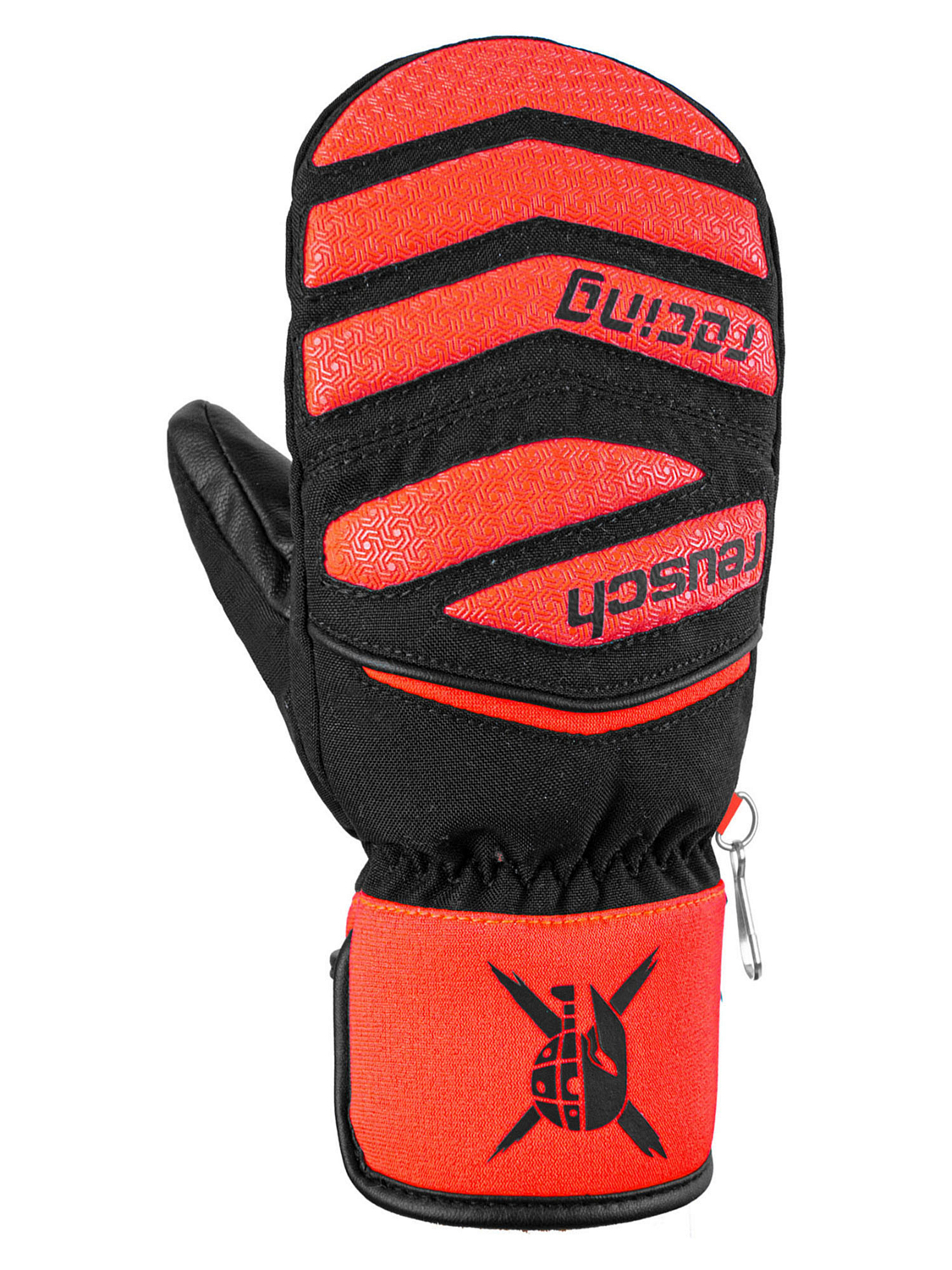 Варежки детские REUSCH Worldcup Warrior Prime R-Tex Xt Junior Black/Fluo Red