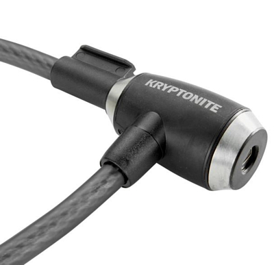 Замок велосипедный Kryptonite Kryptoflex 1018 Key Cable 10mm x 180cm