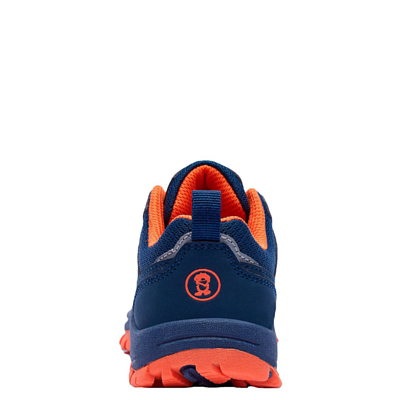 Ботинки детские Trollkids Kids Sandefjord Hiker Low Mystic Blue/Orange