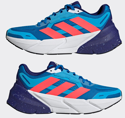 Кроссовки Adidas Adistar 1 Blue Rush