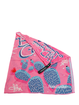 Полотенце Naturehike Mj03 Ice Towel Pink