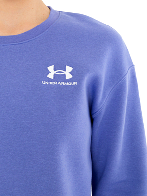 Джемпер Under Armour Essential Fleece Crew Blue