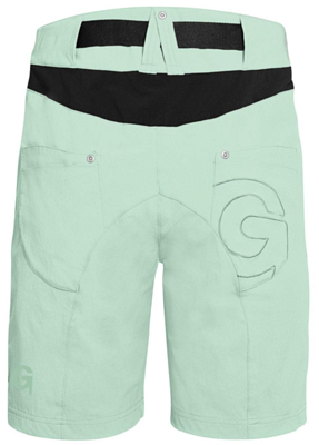 Велошорты детские Gonso Mira Da-Bikeshort Mist Green