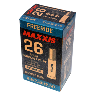 Велокамера Maxxis Freeride 26X2.20/2.50 1.2mm Автониппель 48 мм
