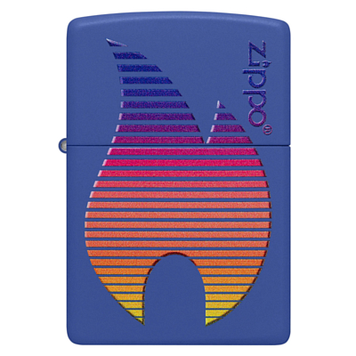 Зажигалка Zippo Classic Royal Blue Matte